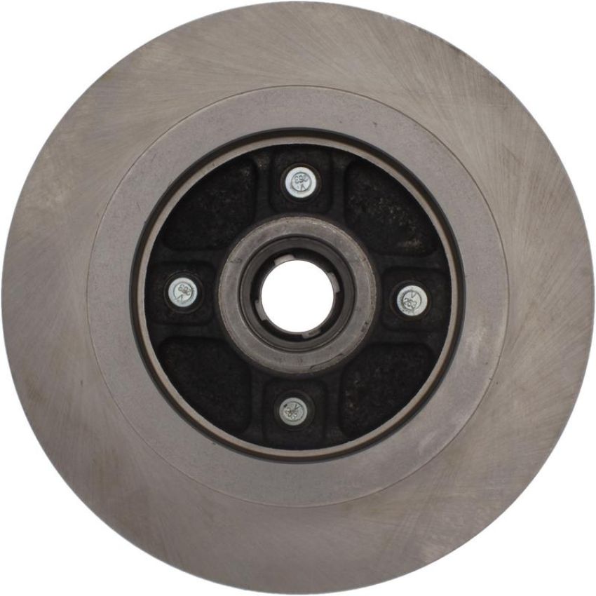 CENTRIC PARTS 121.42027 C-Tek Standard Brake Rotor