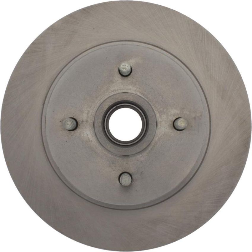 CENTRIC PARTS 121.42027 C-Tek Standard Brake Rotor