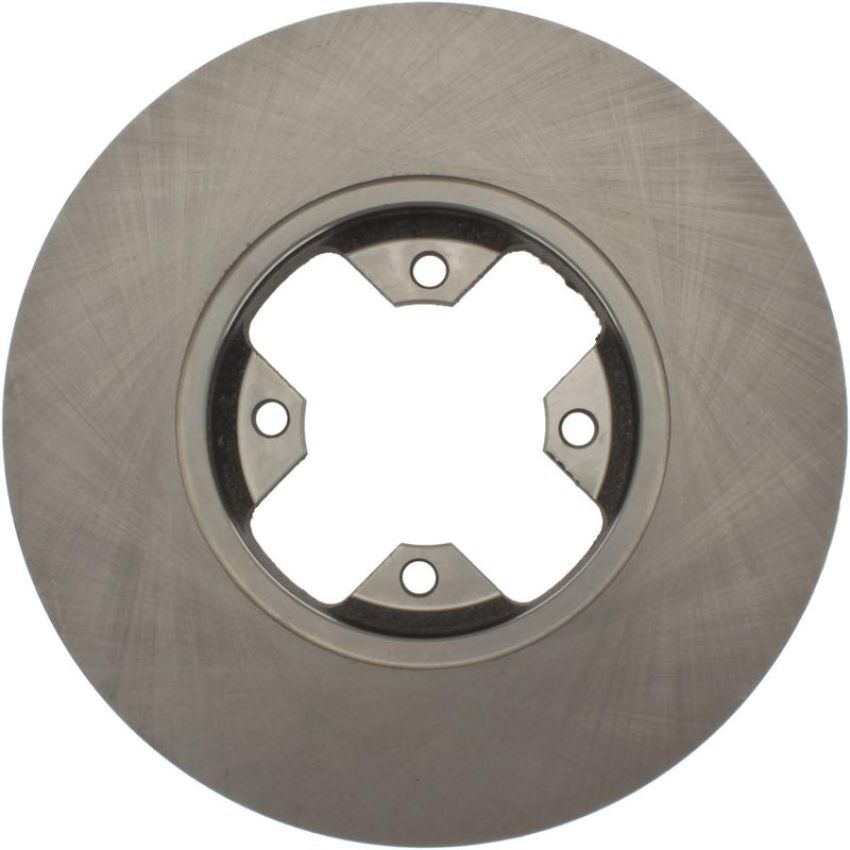CENTRIC PARTS 121.42034 C-Tek Standard Brake Rotor