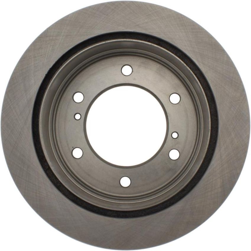CENTRIC PARTS 121.42039 C-Tek Standard Brake Rotor