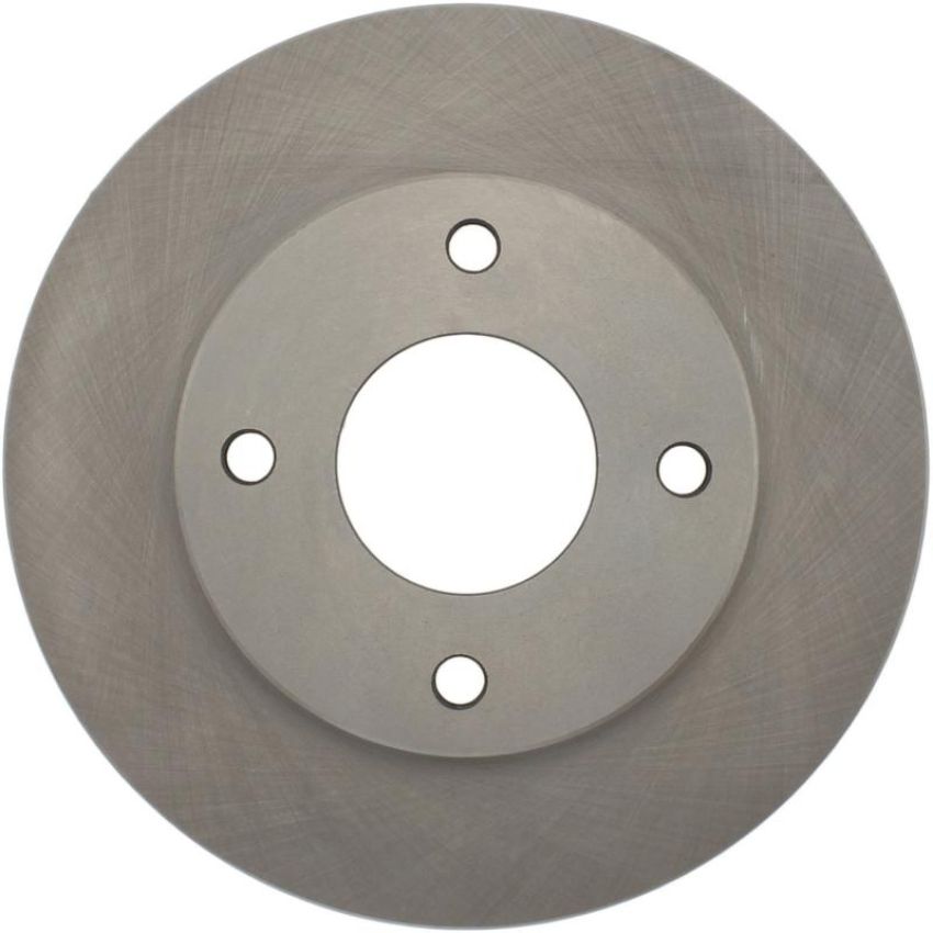 CENTRIC PARTS 121.42041 C-Tek Standard Brake Rotor
