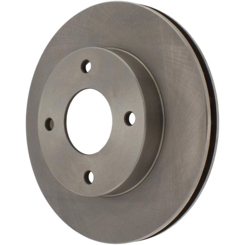 CENTRIC PARTS 121.42041 C-Tek Standard Brake Rotor