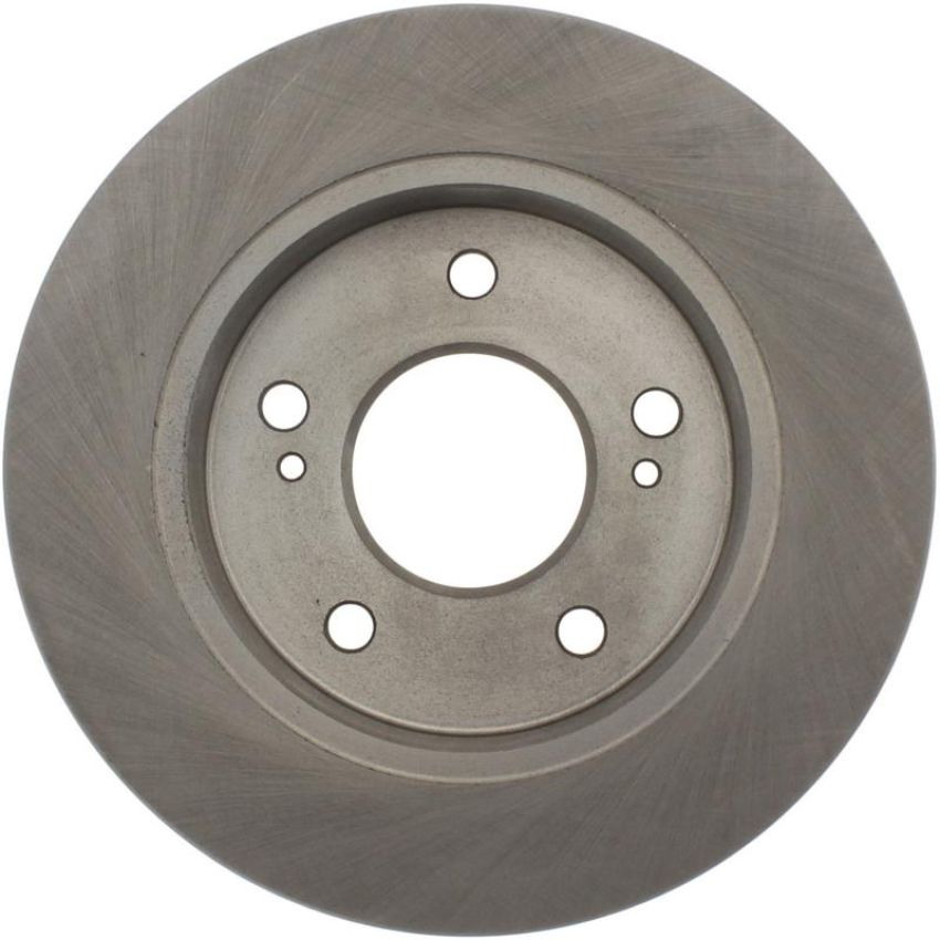 CENTRIC PARTS 121.42044 C-Tek Standard Brake Rotor