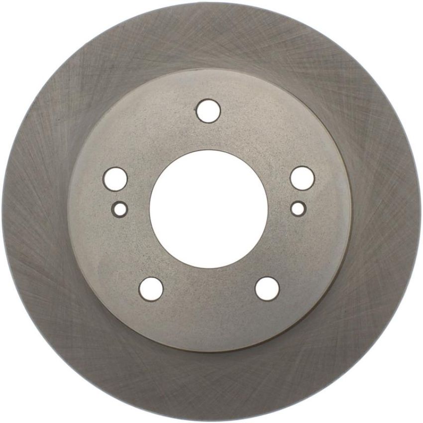 CENTRIC PARTS 121.42044 C-Tek Standard Brake Rotor