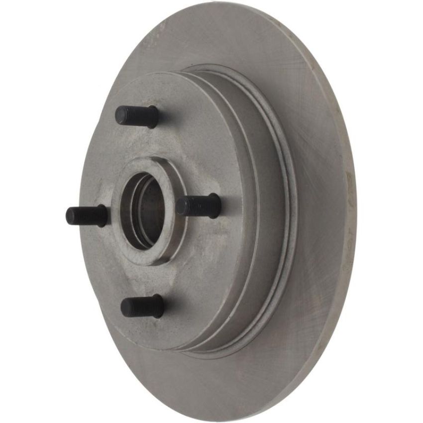 CENTRIC PARTS 121.42045 C-Tek Standard Brake Rotor