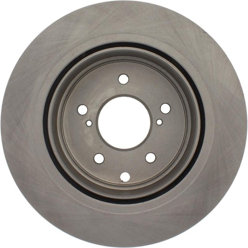 CENTRIC PARTS 121.42047 C-Tek Standard Brake Rotor
