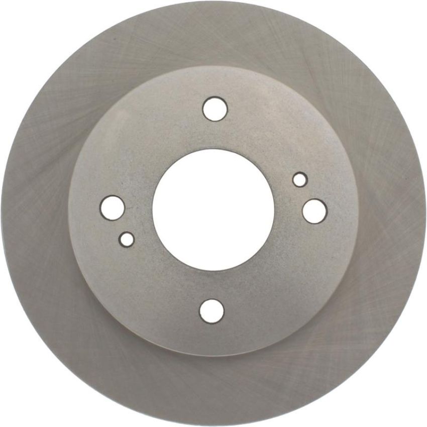 CENTRIC PARTS 121.42051 C-Tek Standard Brake Rotor