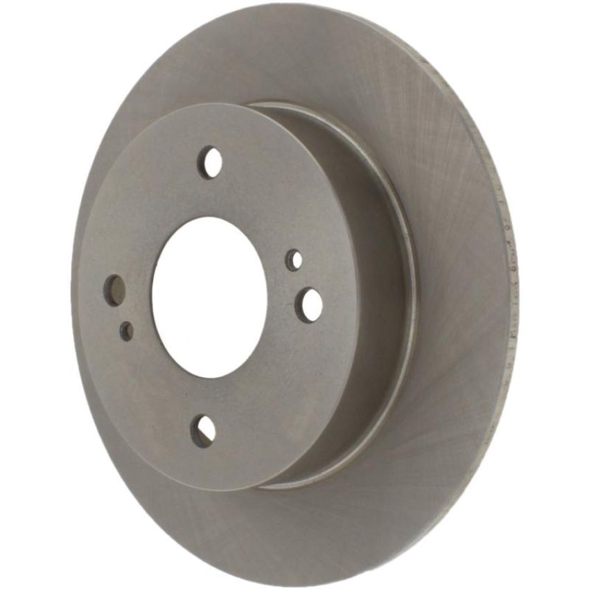 CENTRIC PARTS 121.42051 C-Tek Standard Brake Rotor