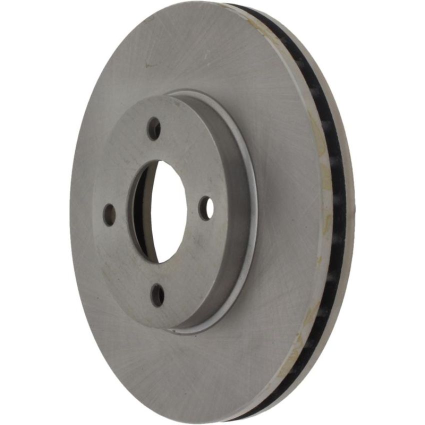 CENTRIC PARTS 121.42056 C-Tek Standard Brake Rotor