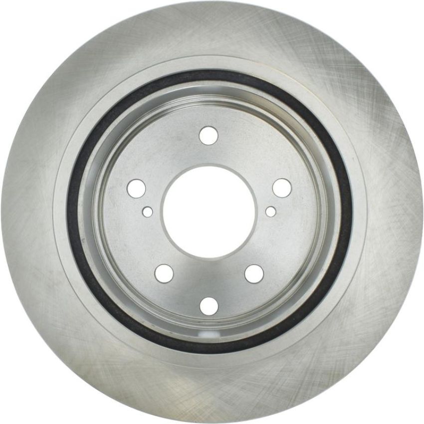 CENTRIC PARTS 121.42058 C-Tek Standard Brake Rotor