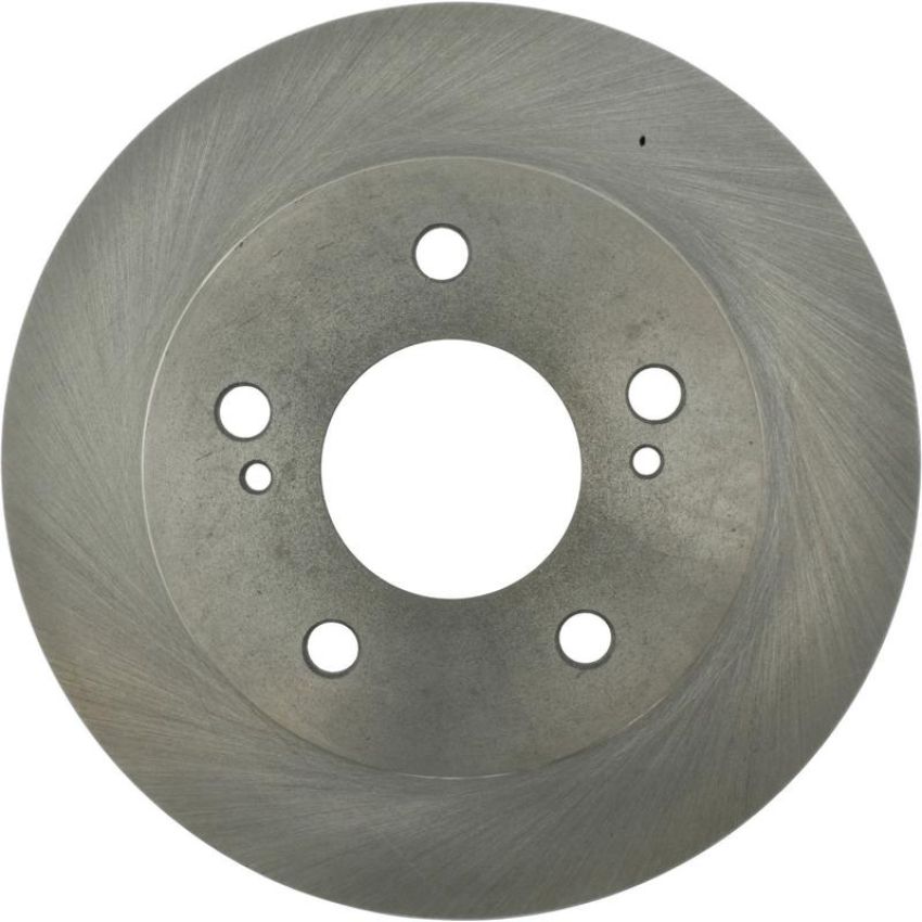 CENTRIC PARTS 121.42062 C-Tek Standard Brake Rotor