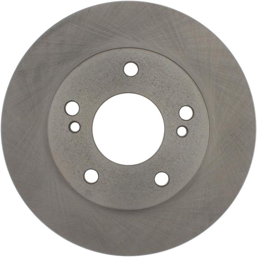 CENTRIC PARTS 121.42064 C-Tek Standard Brake Rotor