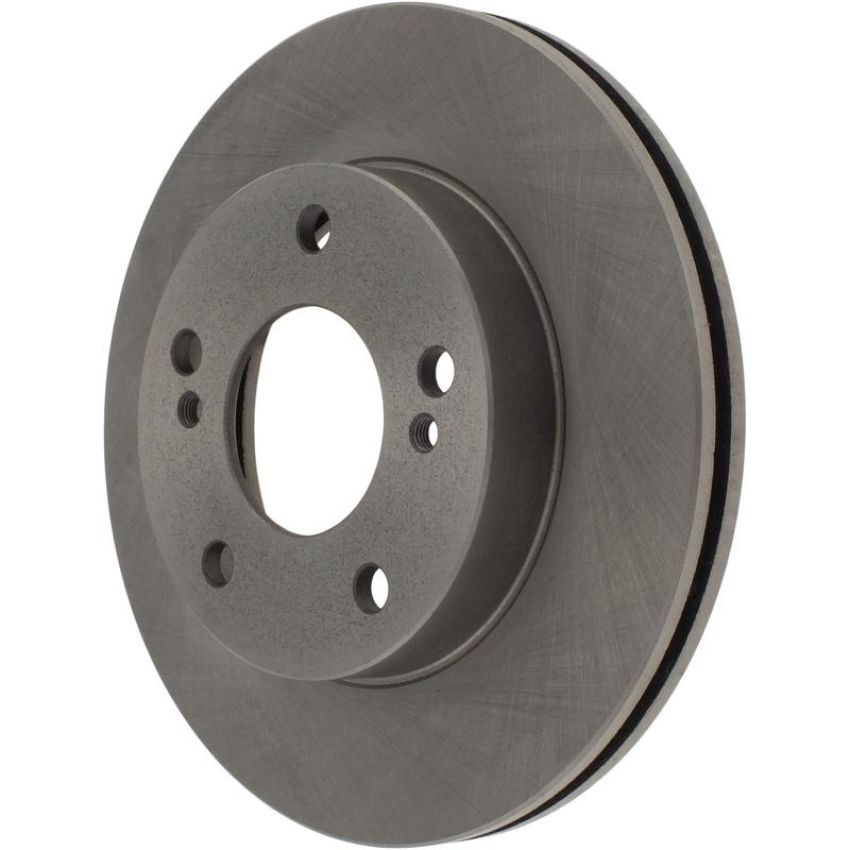 CENTRIC PARTS 121.42064 C-Tek Standard Brake Rotor