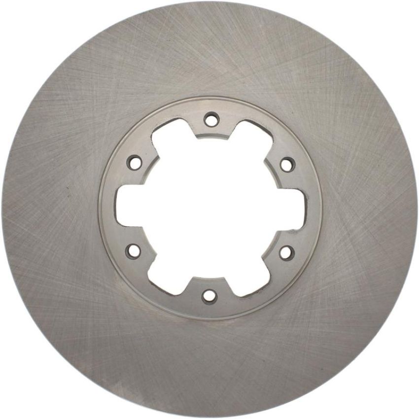 CENTRIC PARTS 121.42068 C-Tek Standard Brake Rotor
