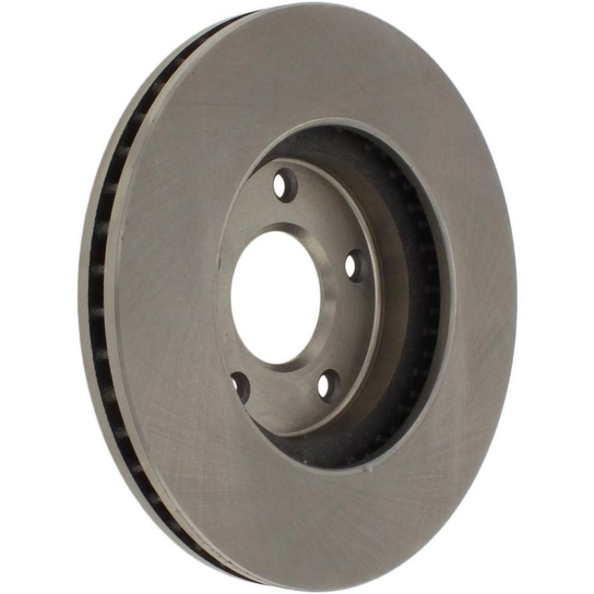 CENTRIC PARTS 121.42071 C-Tek Standard Brake Rotor