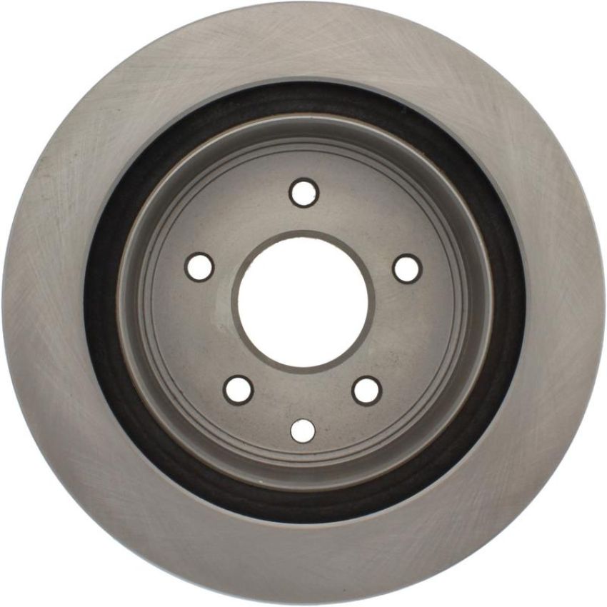 CENTRIC PARTS 121.42072 C-Tek Standard Brake Rotor