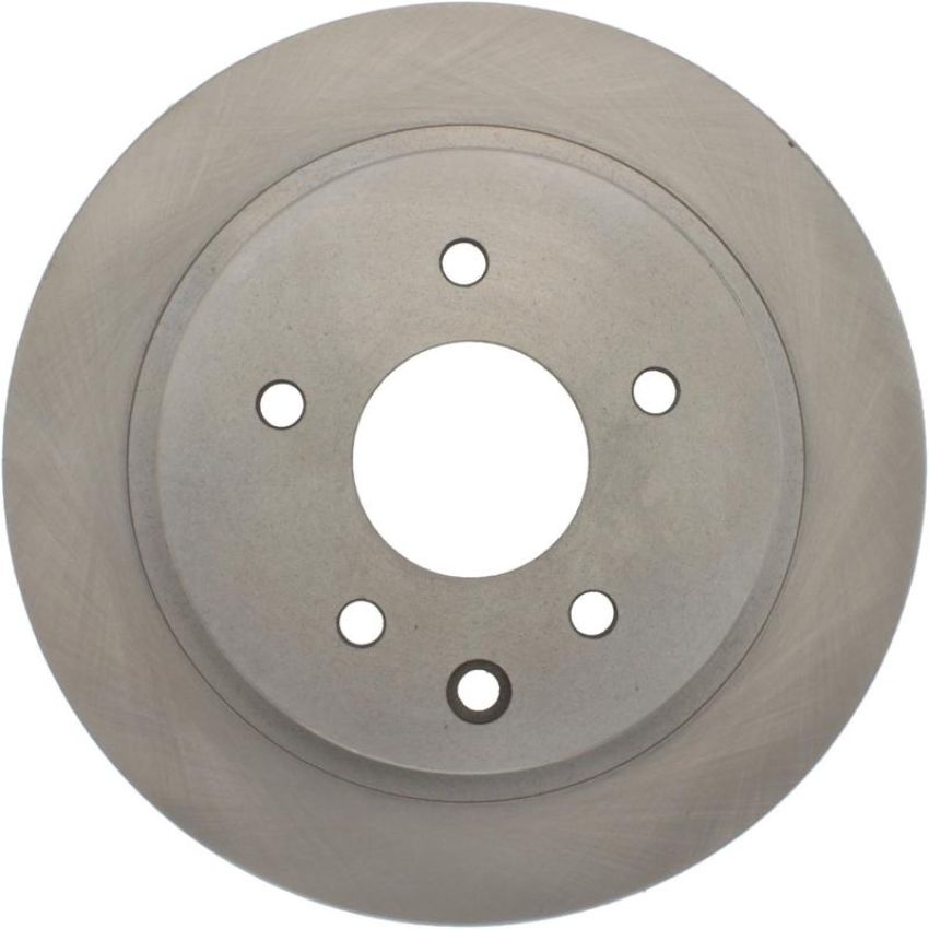 CENTRIC PARTS 121.42072 C-Tek Standard Brake Rotor