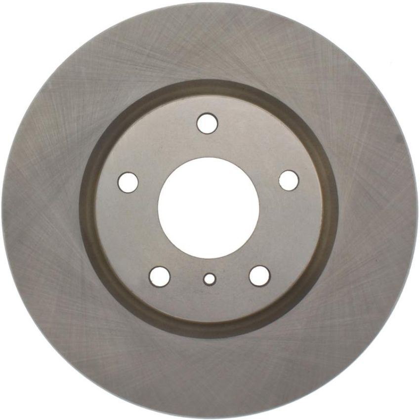CENTRIC PARTS 121.42074 C-Tek Standard Brake Rotor