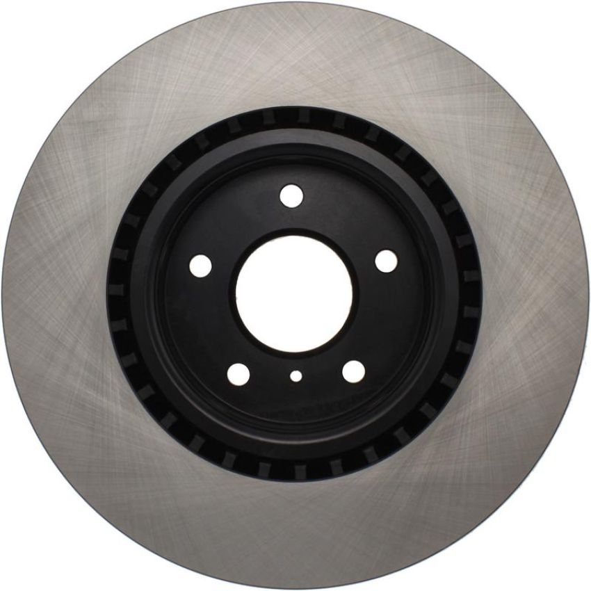 CENTRIC PARTS 121.42076 C-Tek Standard Brake Rotor