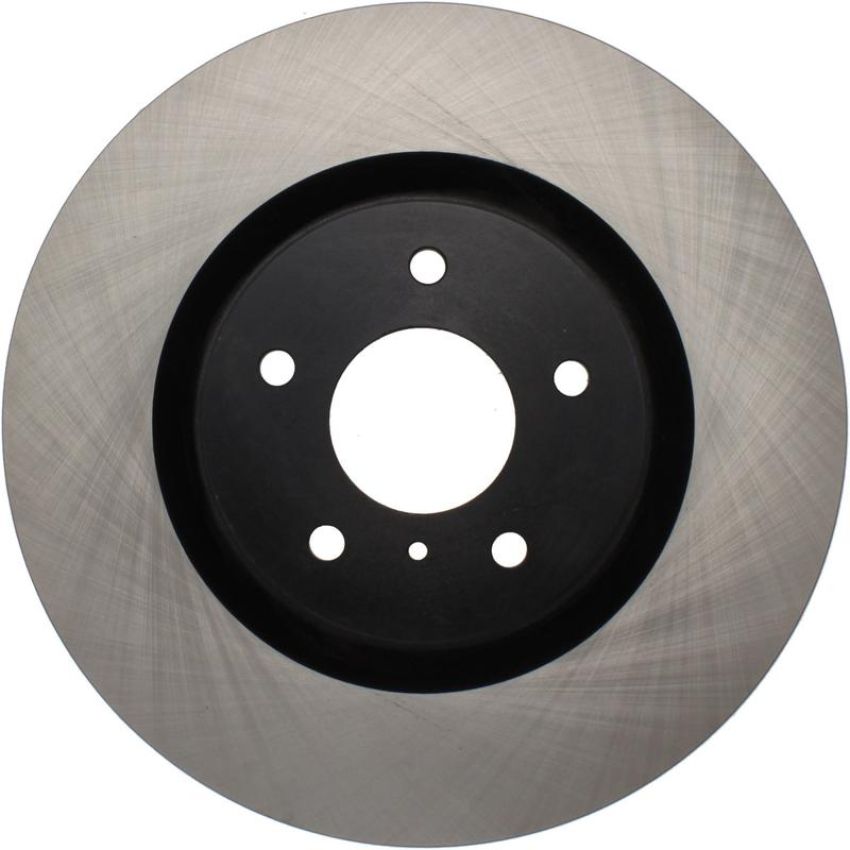 CENTRIC PARTS 121.42076 C-Tek Standard Brake Rotor