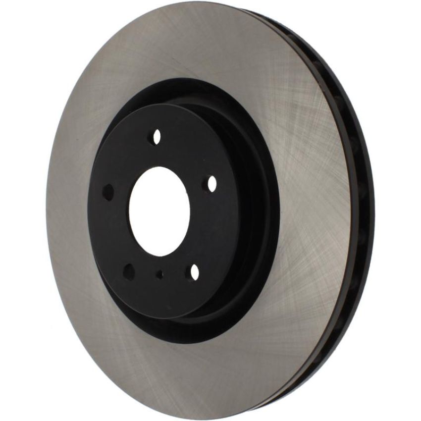 CENTRIC PARTS 121.42076 C-Tek Standard Brake Rotor