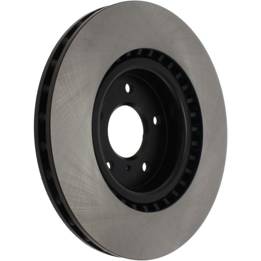 CENTRIC PARTS 121.42076 C-Tek Standard Brake Rotor