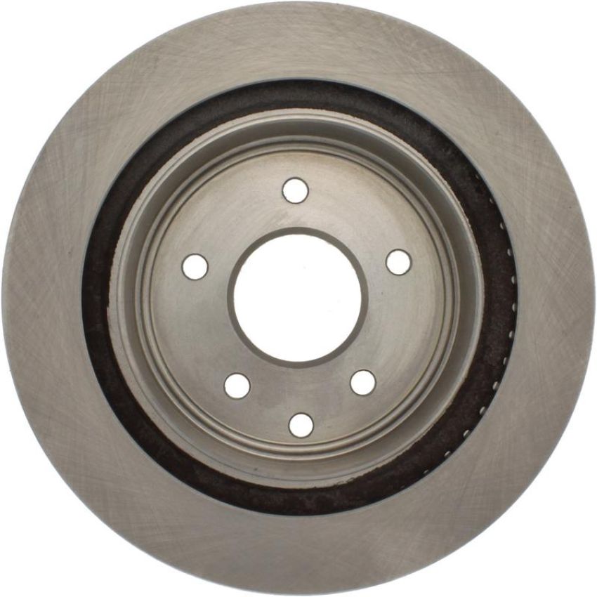 CENTRIC PARTS 121.42077 C-Tek Standard Brake Rotor