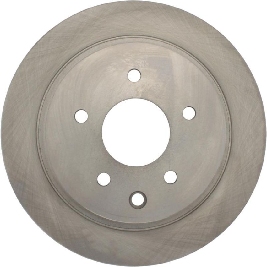 CENTRIC PARTS 121.42077 C-Tek Standard Brake Rotor