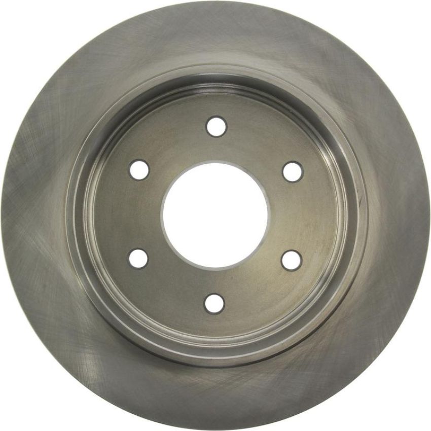 CENTRIC PARTS 121.42081 C-Tek Standard Brake Rotor