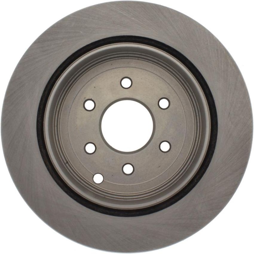 CENTRIC PARTS 121.42086 C-Tek Standard Brake Rotor