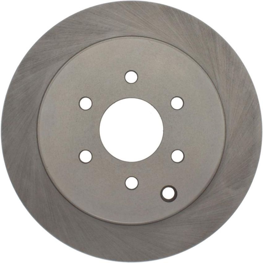 CENTRIC PARTS 121.42086 C-Tek Standard Brake Rotor