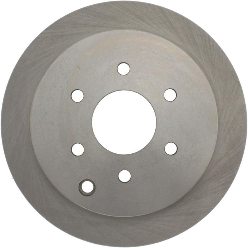 CENTRIC PARTS 121.42087 C-Tek Standard Brake Rotor