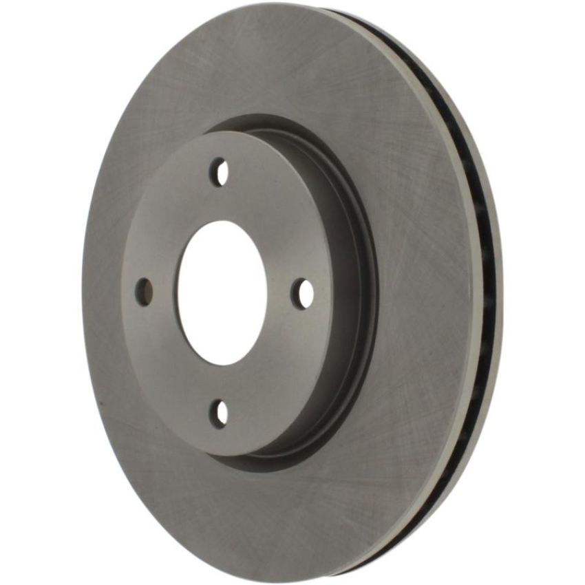 CENTRIC PARTS 121.42091 C-Tek Standard Brake Rotor