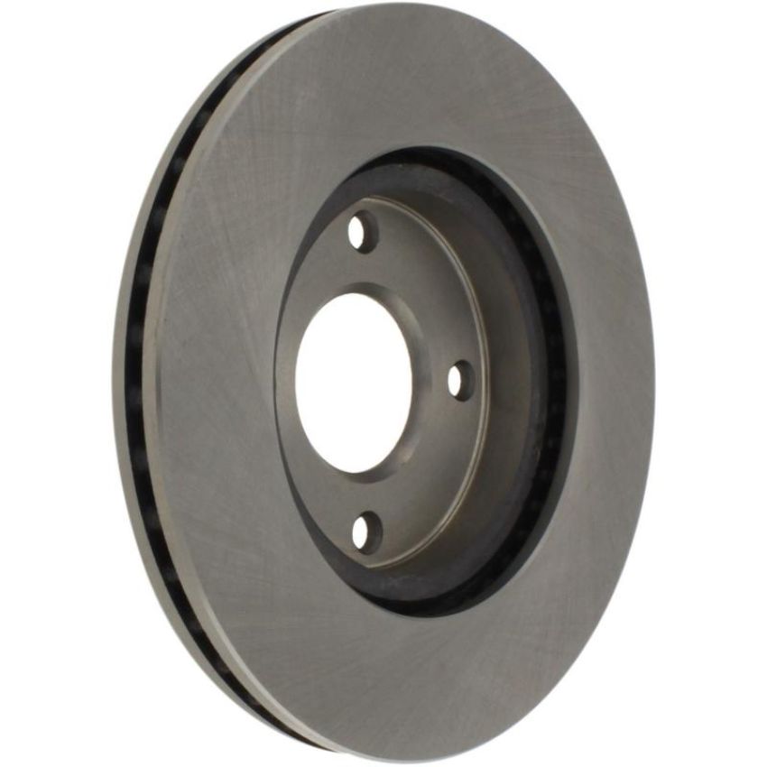 CENTRIC PARTS 121.42091 C-Tek Standard Brake Rotor
