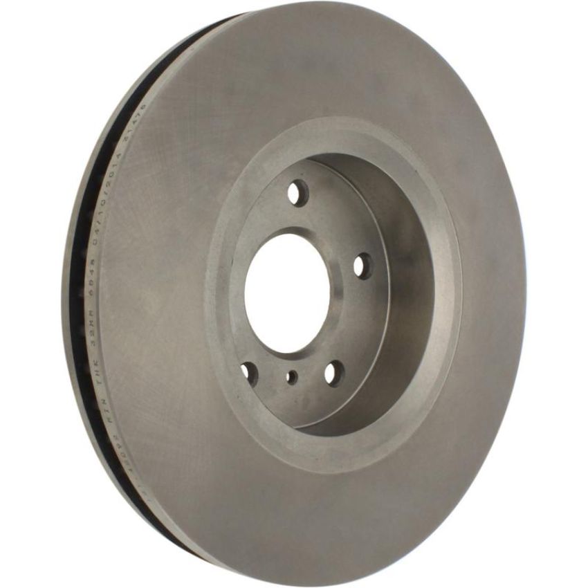 CENTRIC PARTS 121.42092 C-Tek Standard Brake Rotor