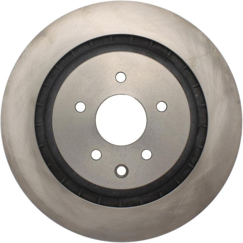 CENTRIC PARTS 121.42101 C-Tek Standard Brake Rotor