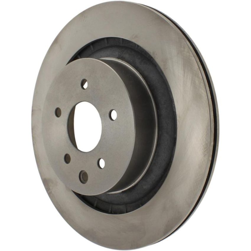 CENTRIC PARTS 121.42101 C-Tek Standard Brake Rotor