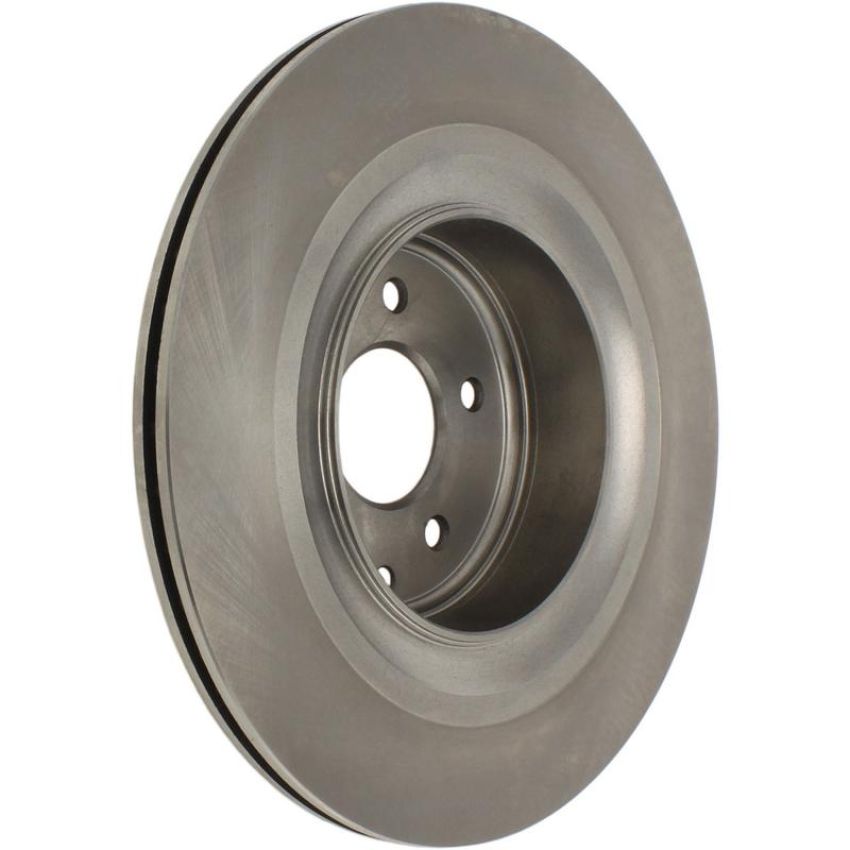 CENTRIC PARTS 121.42101 C-Tek Standard Brake Rotor