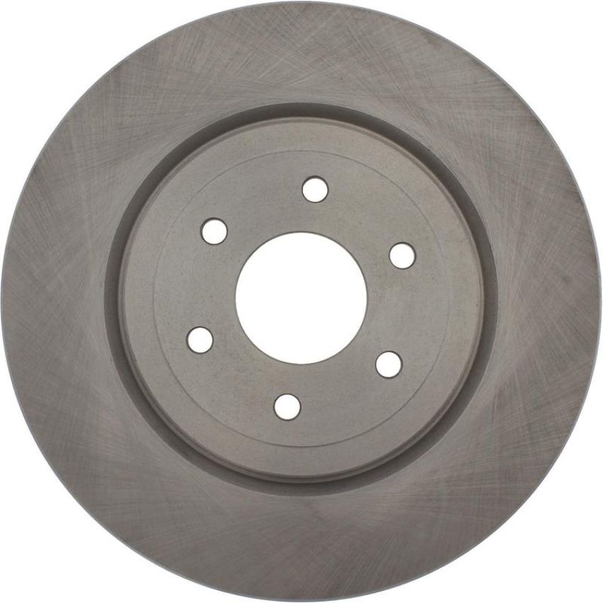 CENTRIC PARTS 121.42102 C-Tek Standard Brake Rotor