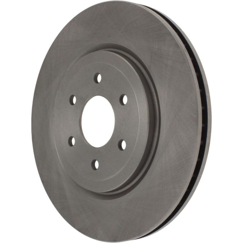CENTRIC PARTS 121.42102 C-Tek Standard Brake Rotor