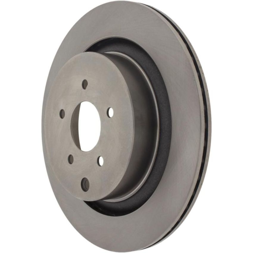 CENTRIC PARTS 121.42105 C-Tek Standard Brake Rotor