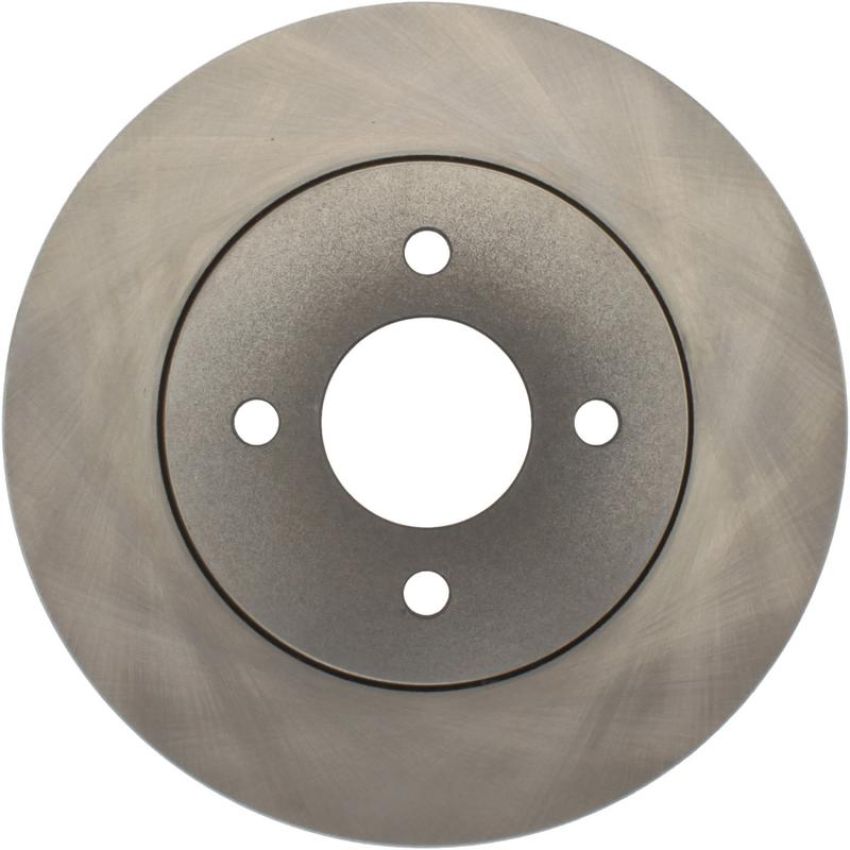 CENTRIC PARTS 121.42116 C-Tek Standard Brake Rotor