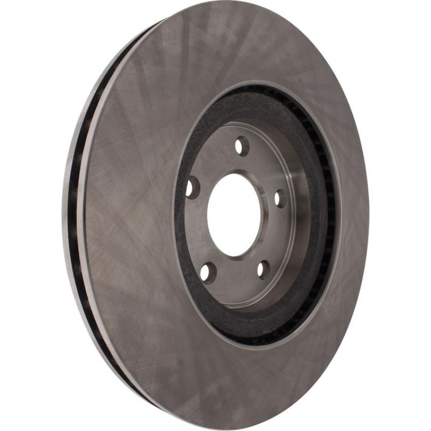 CENTRIC PARTS 121.42117 C-Tek Standard Brake Rotor