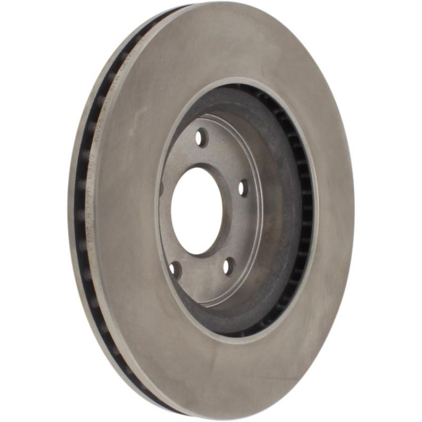CENTRIC PARTS 121.42120 C-Tek Standard Brake Rotor