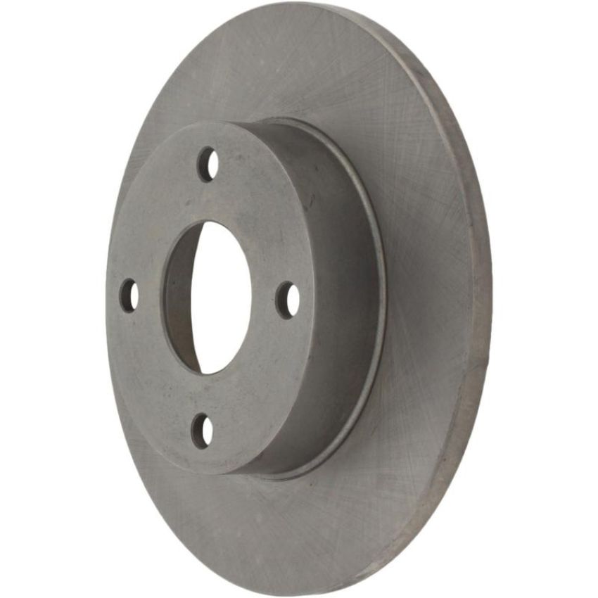 CENTRIC PARTS 121.43007 C-Tek Standard Brake Rotor