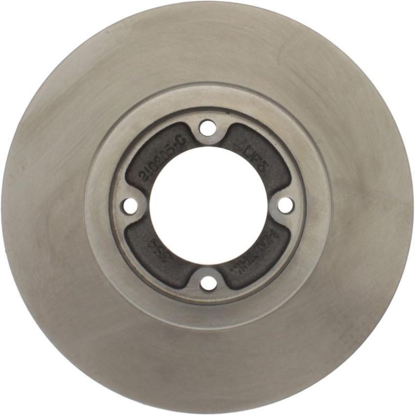 CENTRIC PARTS 121.44001 C-Tek Standard Brake Rotor