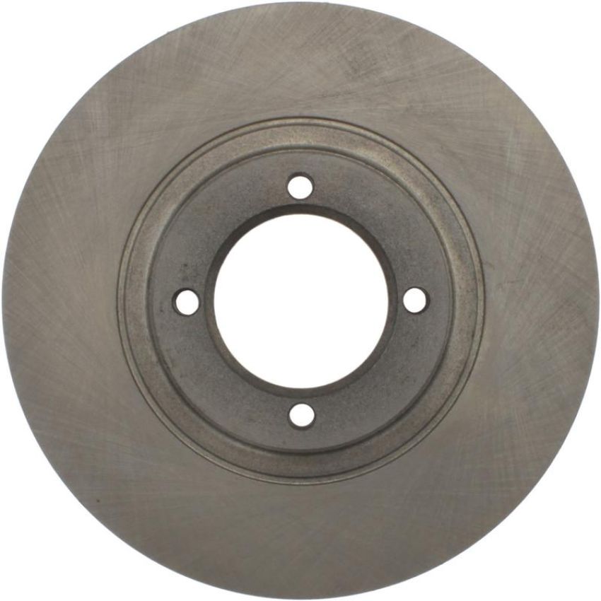 CENTRIC PARTS 121.44004 C-Tek Standard Brake Rotor