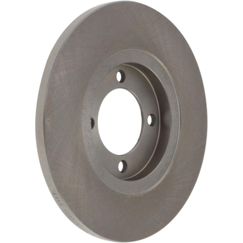 CENTRIC PARTS 121.44006 C-Tek Standard Brake Rotor