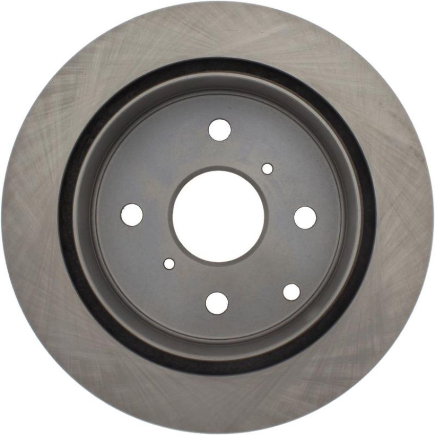 CENTRIC PARTS 121.44026 C-Tek Standard Brake Rotor