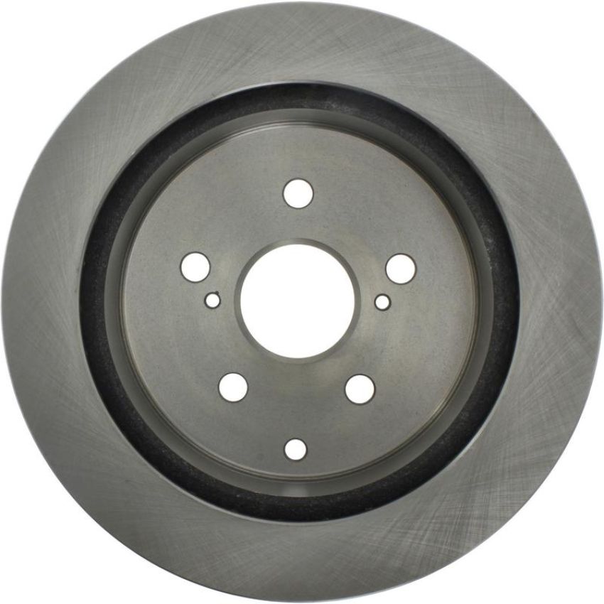 CENTRIC PARTS 121.44041 C-Tek Standard Brake Rotor